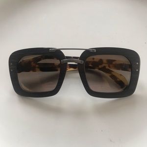 Authentic Prada Sun glasses